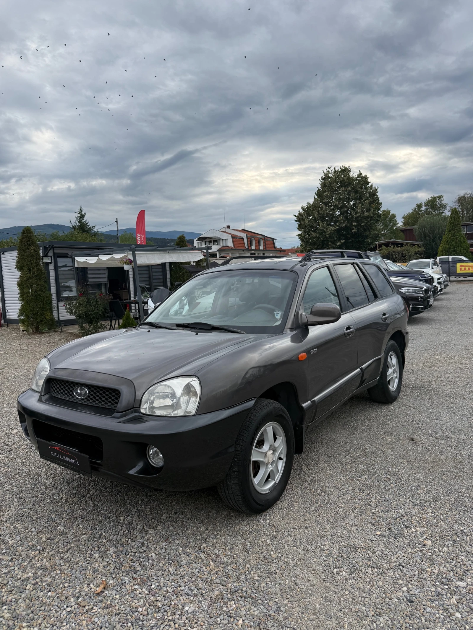 Hyundai Santa fe 2.0 CRDI, 4X4, AUTOMATIC