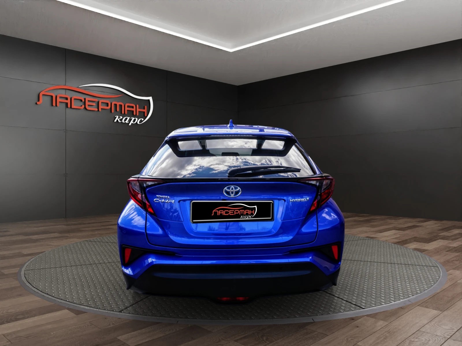 Toyota C-HR 1.8H TREND E-CVT, снимка 6 - Автомобили и джипове - 56297035