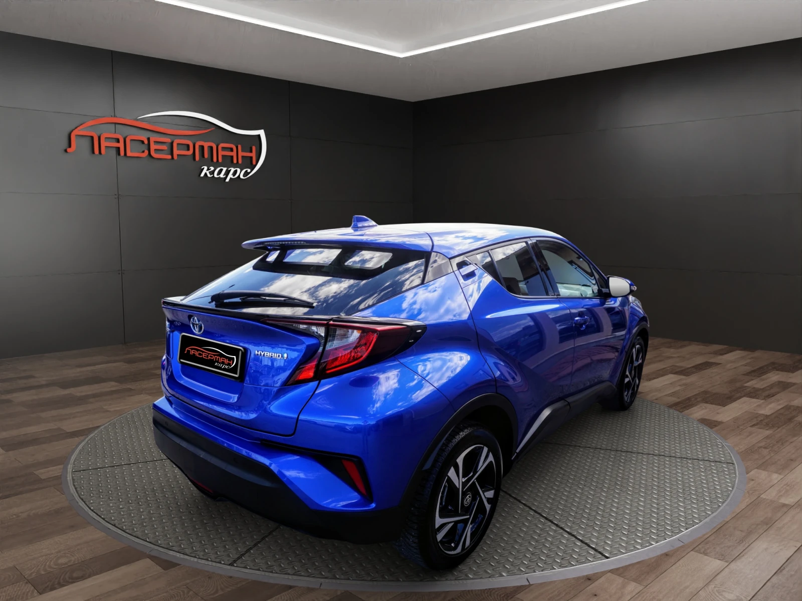 Toyota C-HR 1.8H TREND E-CVT, снимка 3 - Автомобили и джипове - 56297035