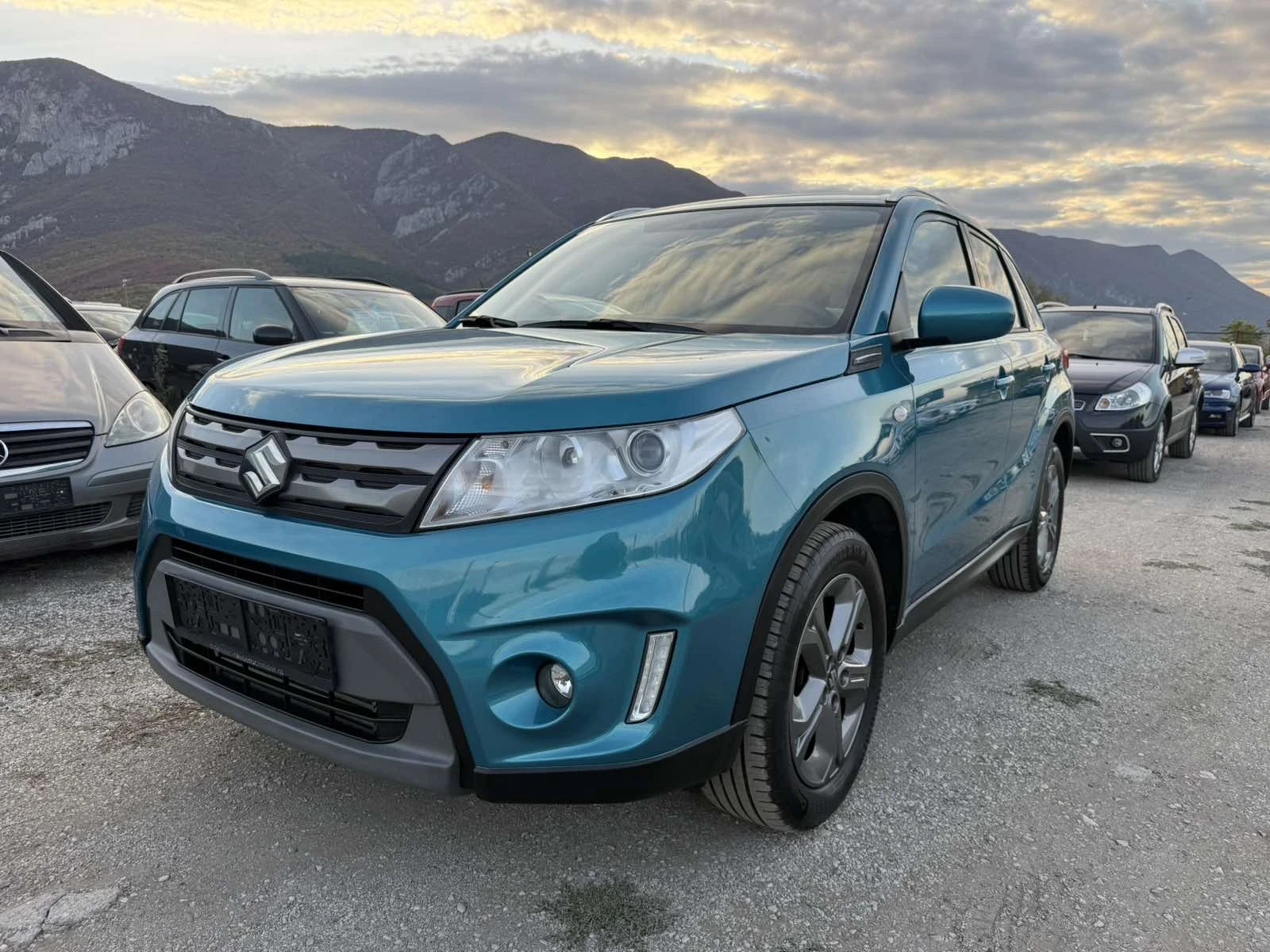 Suzuki Vitara 1.6 DDIS 4x4 УНИКАТ ЕВРО 6