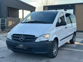 Mercedes-Benz Vito * 2.2d* 4Matic* 8+ 1* Сервизна история* , снимка 1