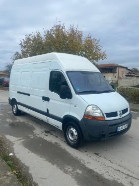     Renault Master 2.5 DCI 120 HP