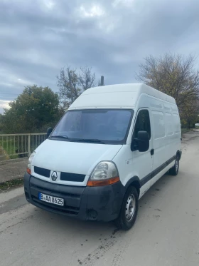     Renault Master 2.5 DCI 120 HP