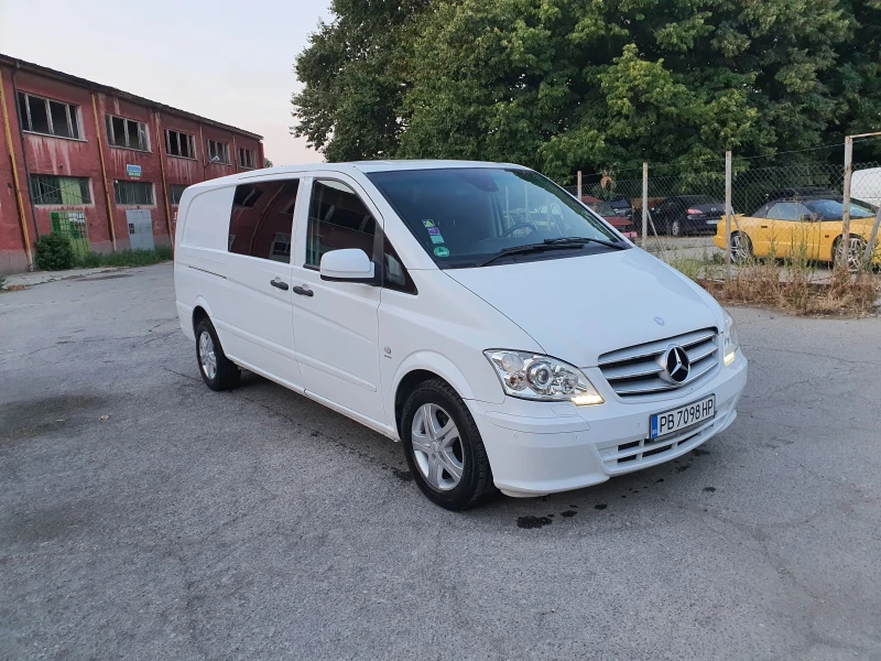 Mercedes-Benz Vito V6 3.0D, снимка 1 - Бусове и автобуси - 47907148