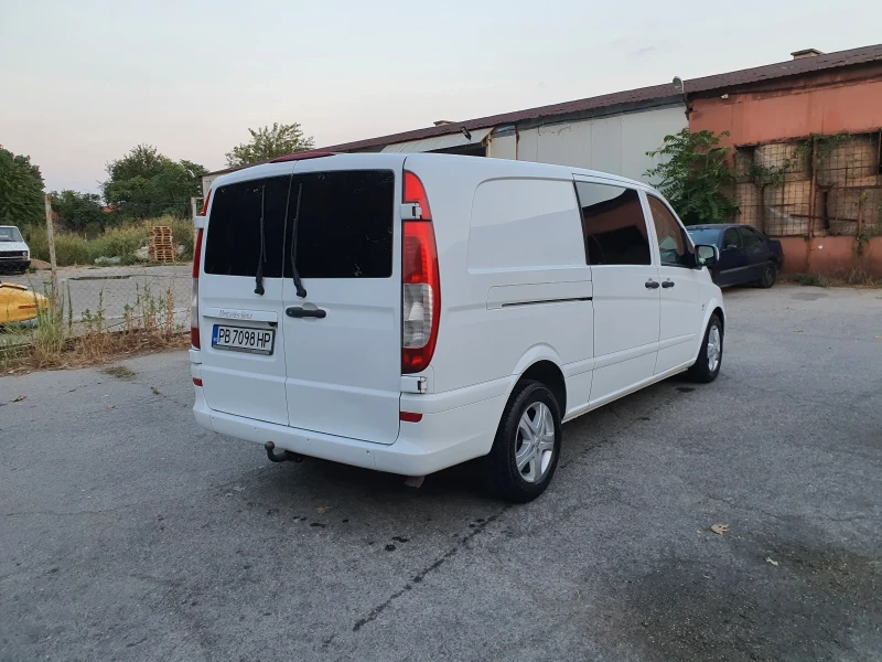 Mercedes-Benz Vito V6 3.0D, снимка 5 - Бусове и автобуси - 47907148