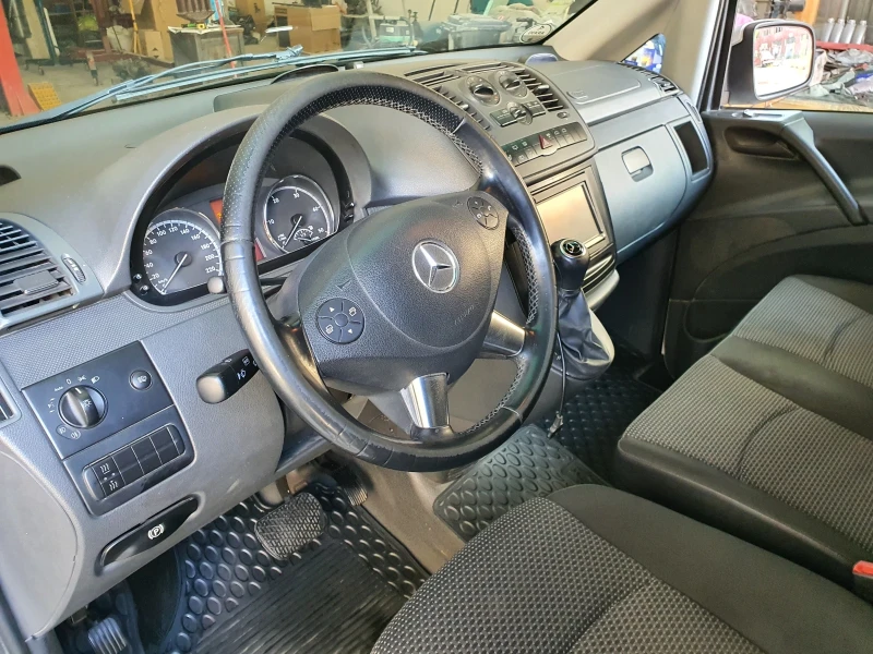 Mercedes-Benz Vito V6 3.0D, снимка 9 - Бусове и автобуси - 47907148