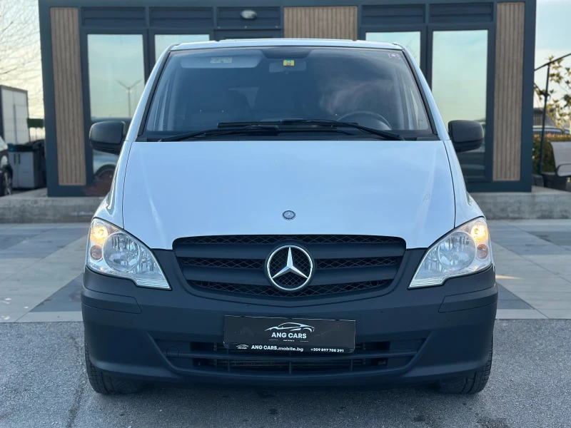 Mercedes-Benz Vito * 2.2d* 4Matic* 8+ 1* Сервизна история* , снимка 3 - Бусове и автобуси - 48538263