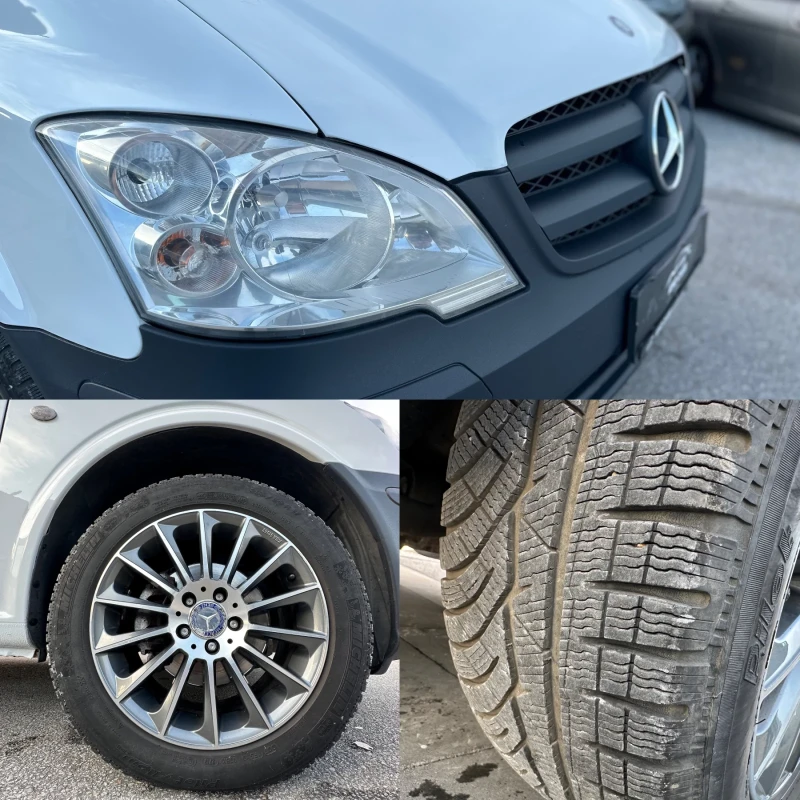 Mercedes-Benz Vito * 2.2d* 4Matic* 8+ 1* Сервизна история* , снимка 9 - Бусове и автобуси - 48538263