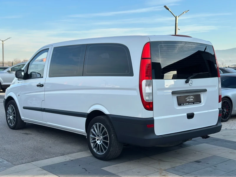 Mercedes-Benz Vito * 2.2d* 4Matic* 8+ 1* Сервизна история* , снимка 4 - Бусове и автобуси - 48538263