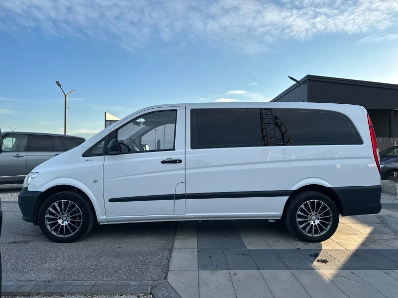 Mercedes-Benz Vito * 2.2d* 4Matic* 8+ 1* Сервизна история* , снимка 6 - Бусове и автобуси - 48538263