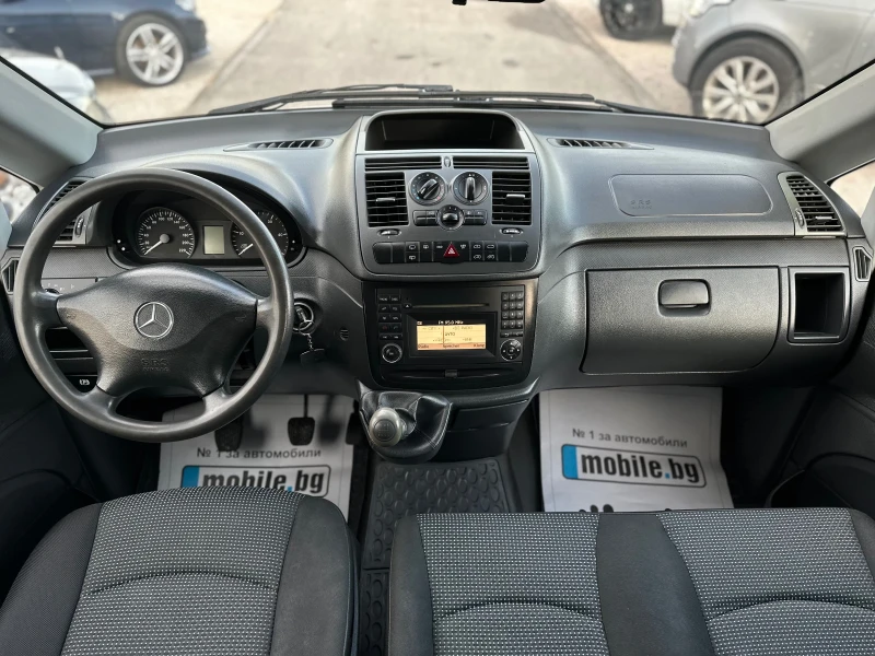 Mercedes-Benz Vito * 2.2d* 4Matic* 8+ 1* Сервизна история* , снимка 10 - Бусове и автобуси - 48538263