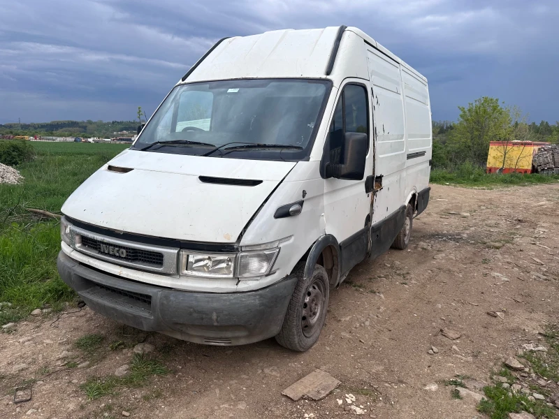 Iveco 35s12 2.3HPI НА ЧАСТИ 5бр