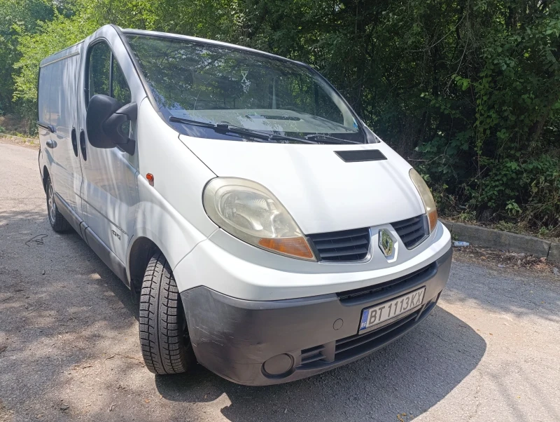 Renault Trafic 2.0 114, снимка 3 - Бусове и автобуси - 51562863