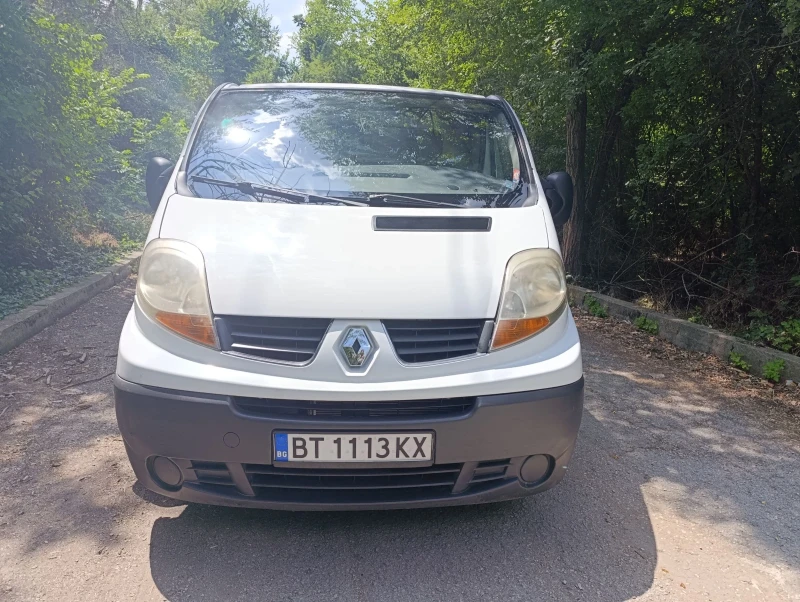 Renault Trafic 2.0 114, снимка 2 - Бусове и автобуси - 51562863