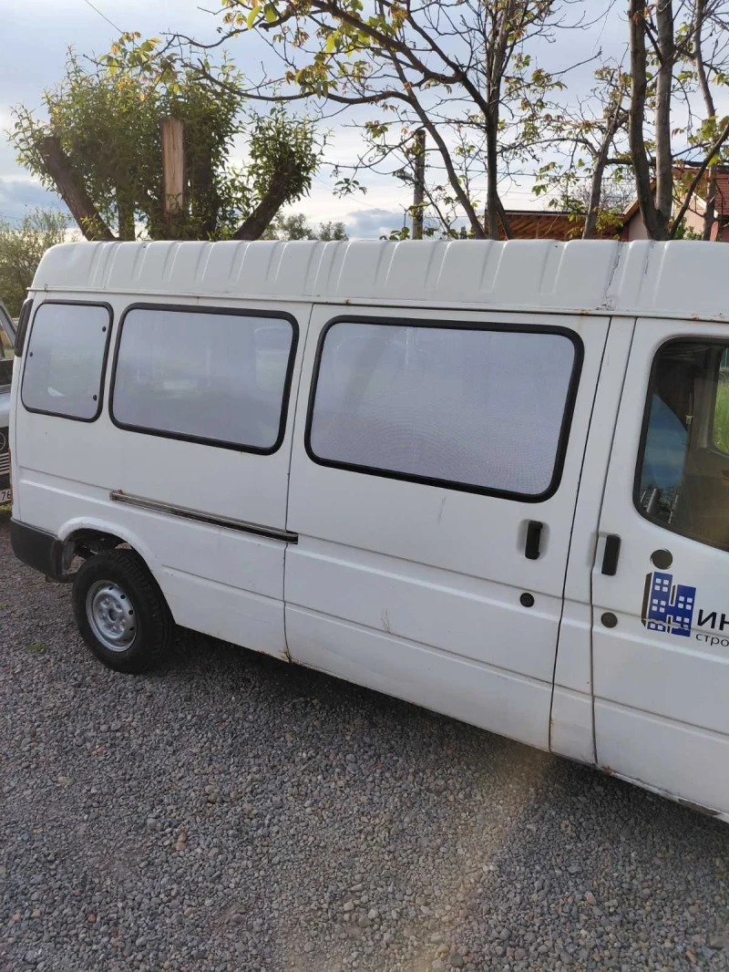Ford Transit 2.5 Diesel, снимка 4 - Бусове и автобуси - 52382464