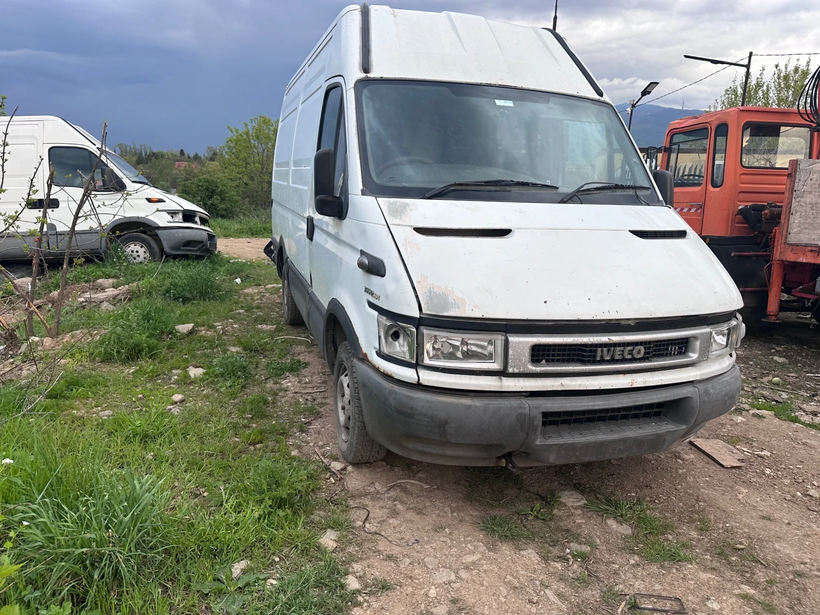 Iveco 35s12 2.3HPI НА ЧАСТИ 5бр - изображение 2