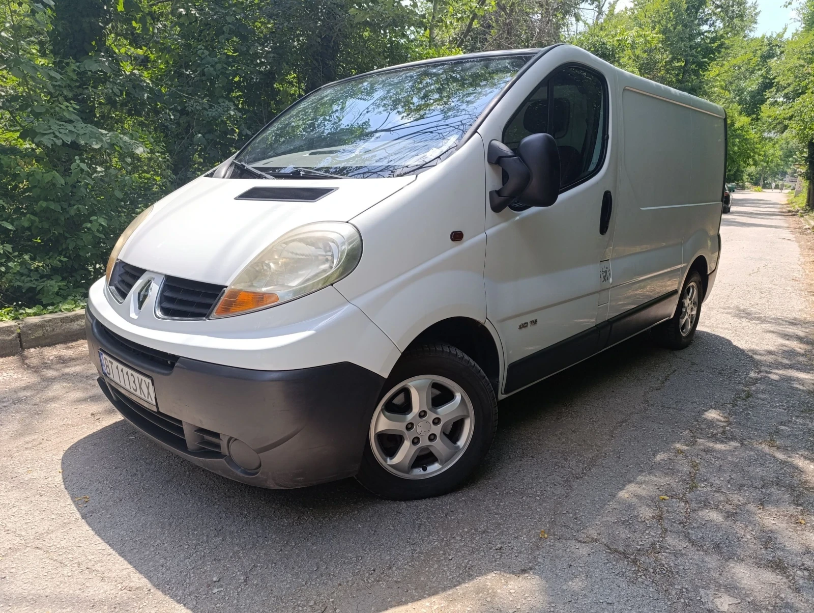 Renault Trafic 2.0 114 | Mobile.bg   1