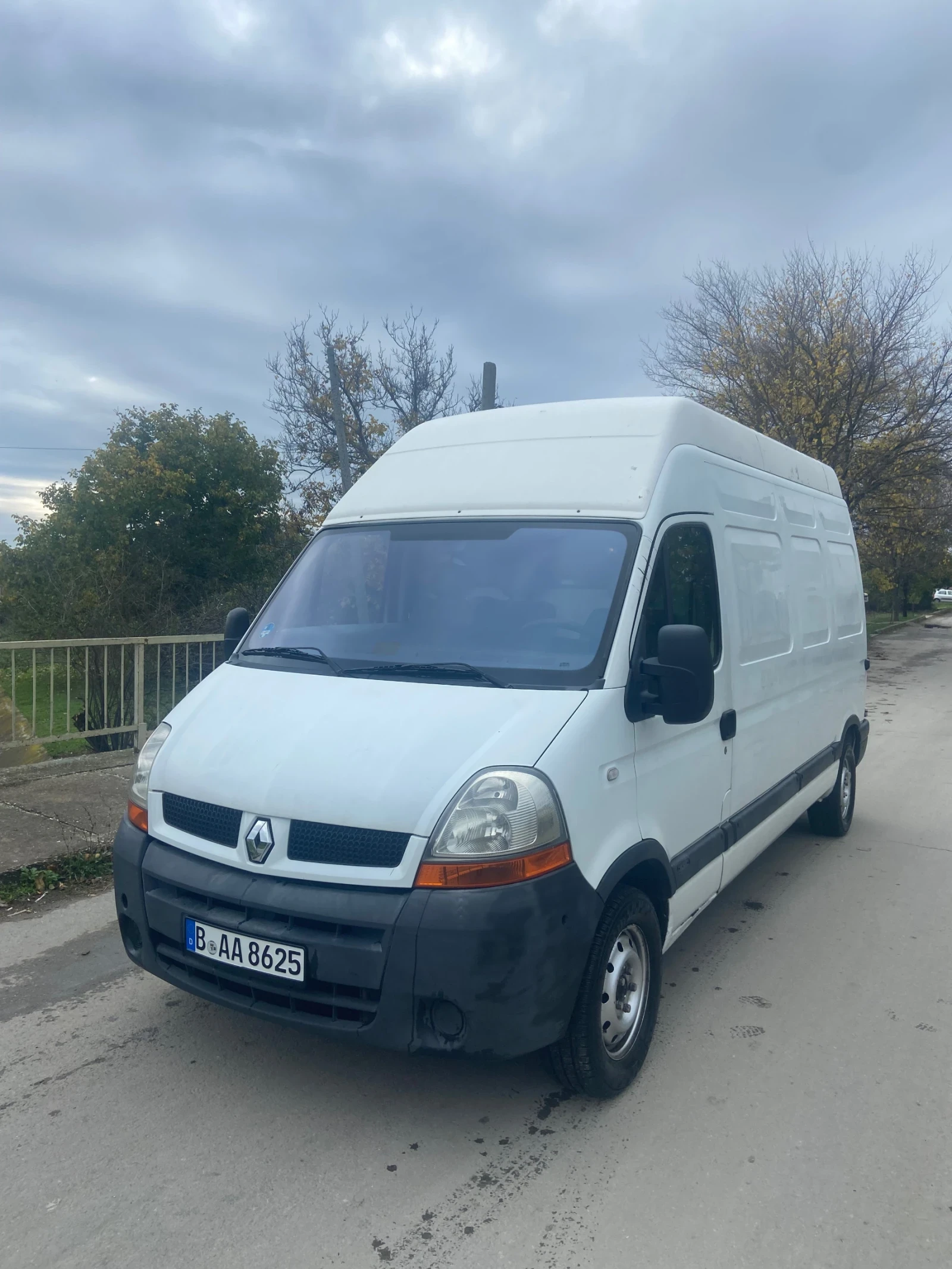 Renault Master 2.5 DCI 120 HP | Mobile.bg   1