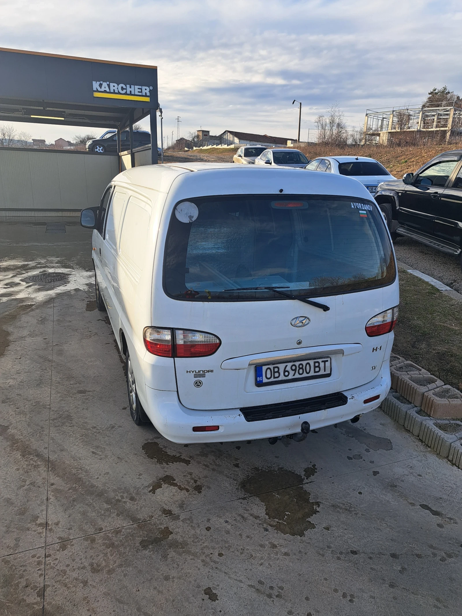 Hyundai H1  - изображение 8