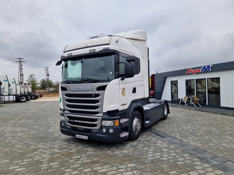 Scania R 410 Highline ГАРАНЦИЯ, снимка 1 - Камиони - 46885899