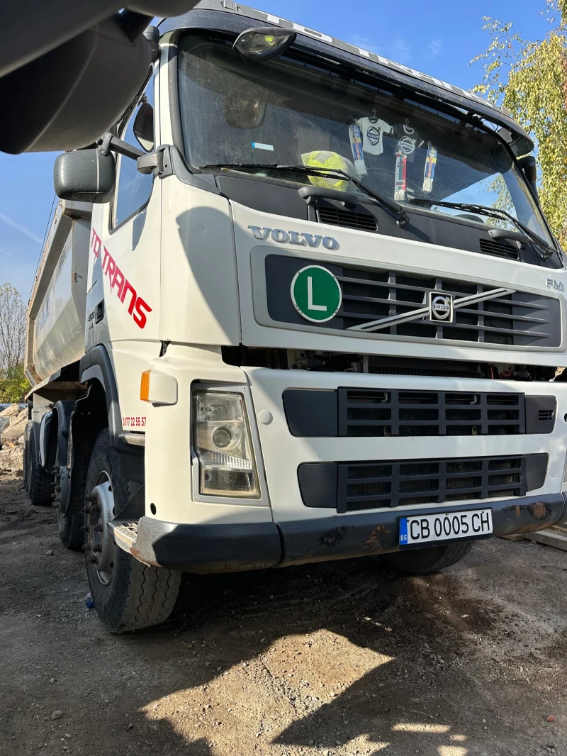 Volvo Fm12, снимка 2 - Камиони - 47818215