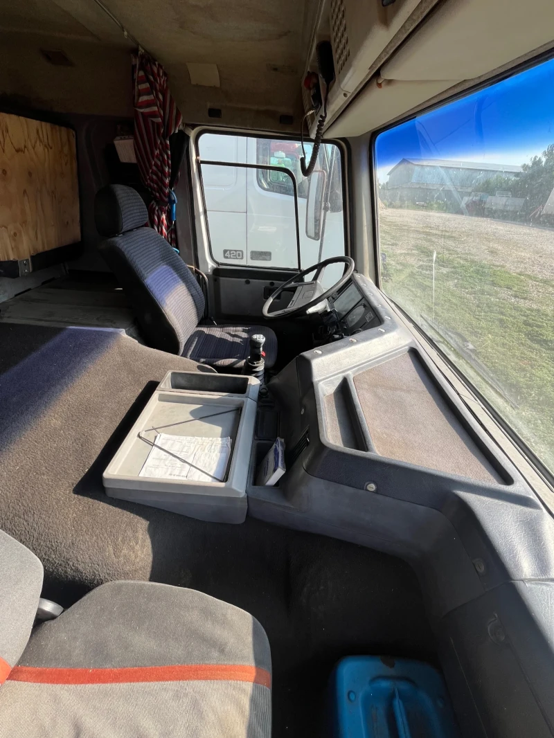 Volvo Fl Със шнек, снимка 5 - Камиони - 53217228