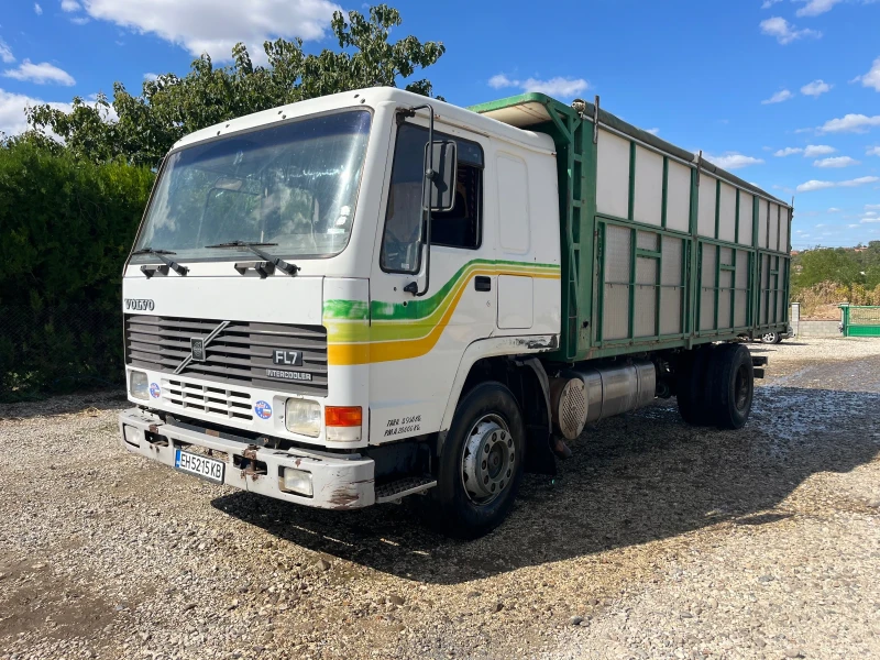 Volvo Fl Със шнек, снимка 2 - Камиони - 53217228
