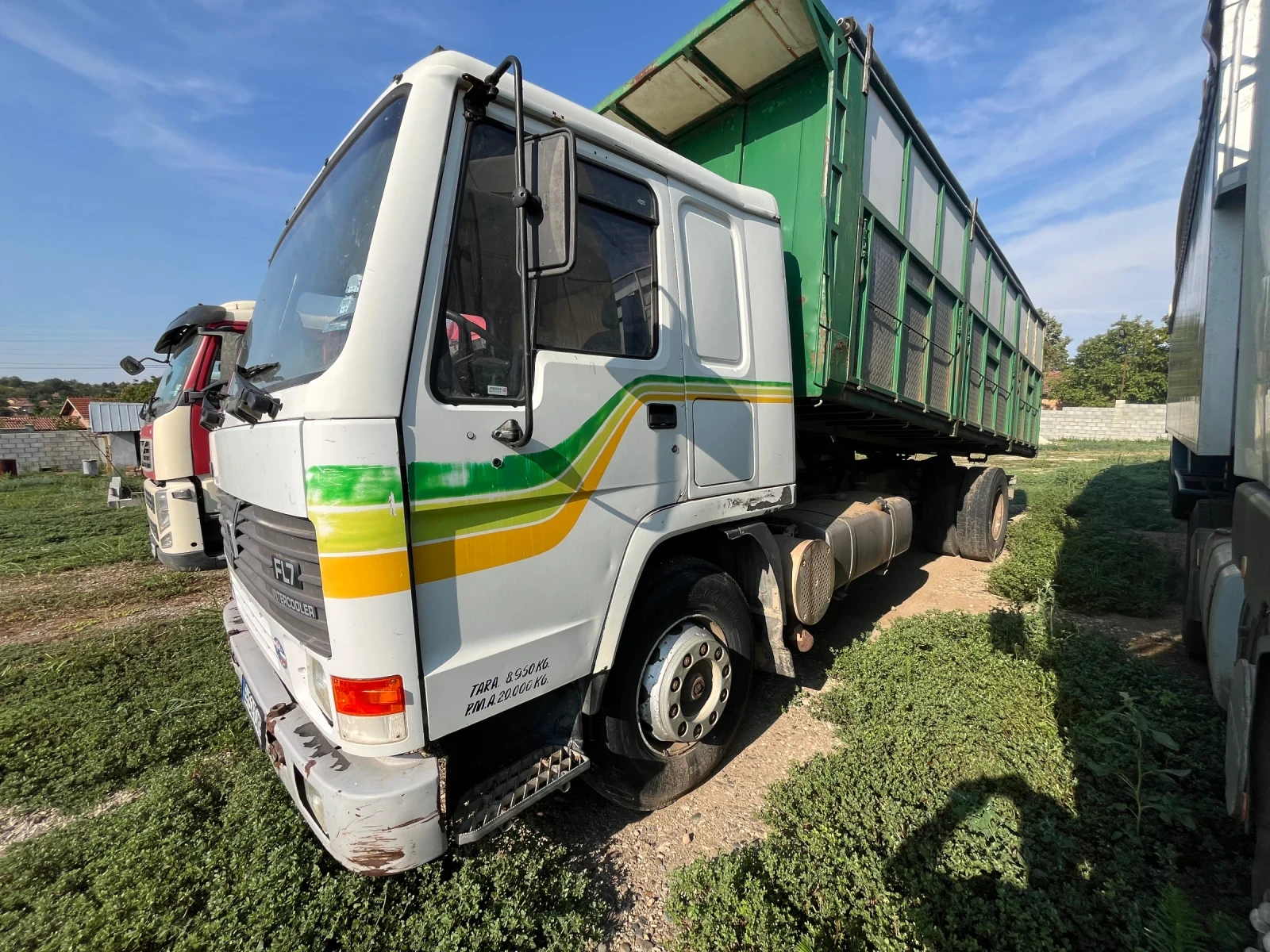 Volvo Fl Със шнек - изображение 8