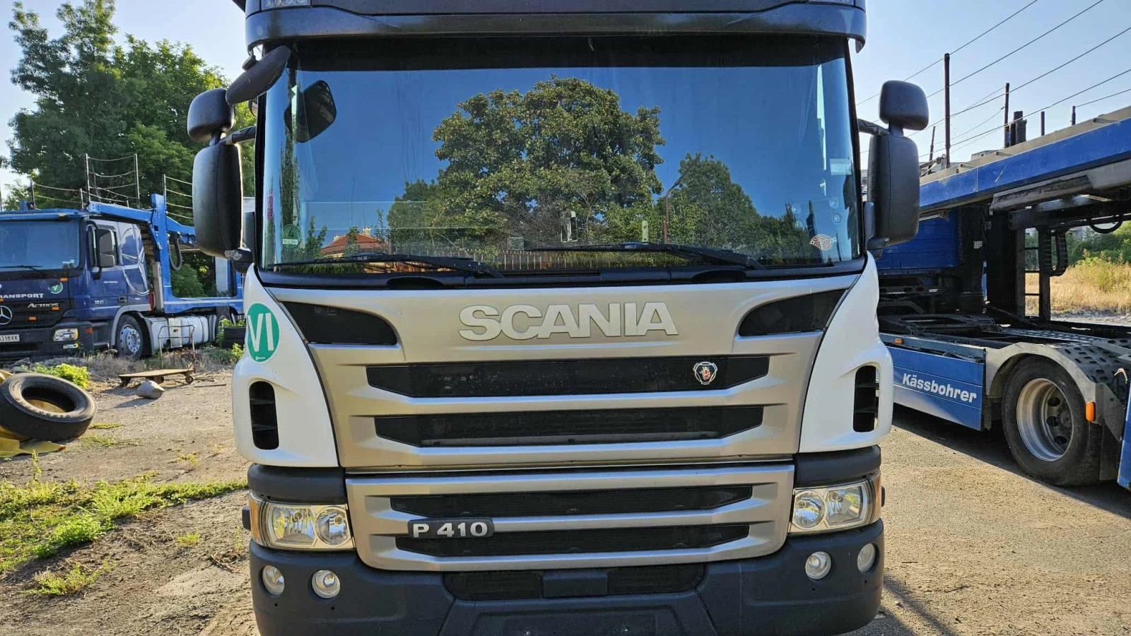 Scania P P 410 - изображение 4