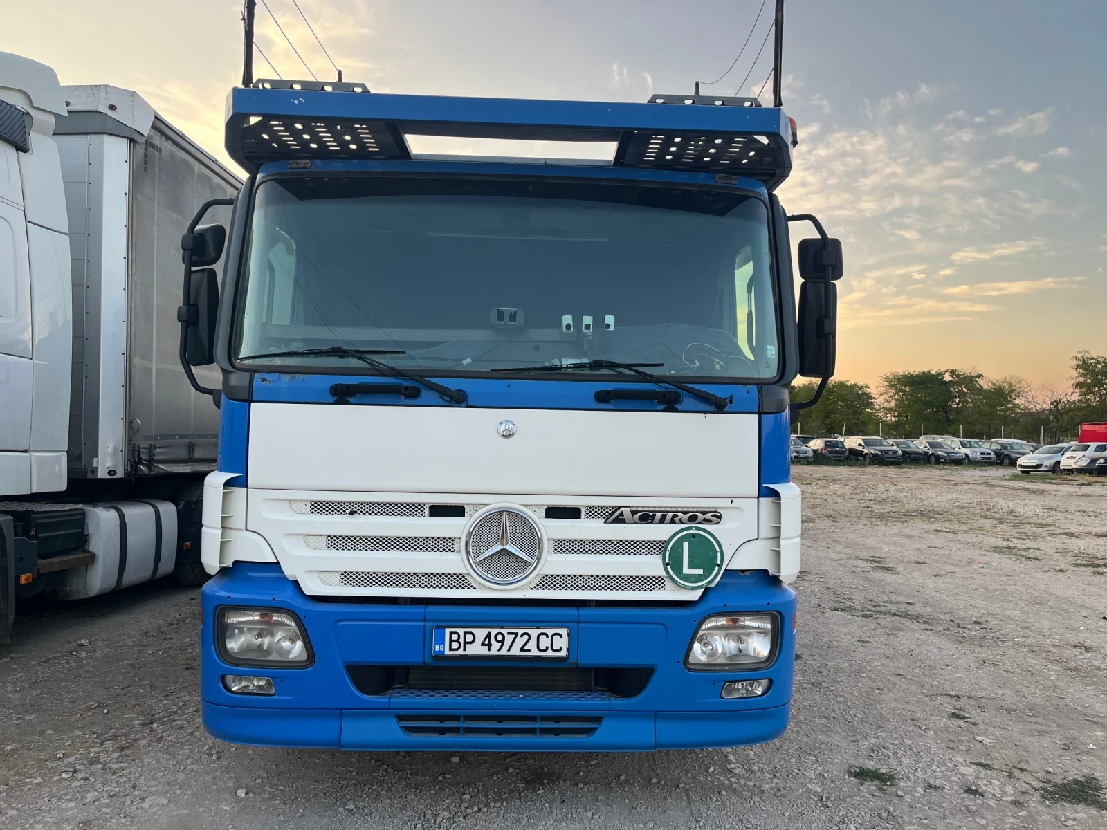 Mercedes-Benz Actros 1841-E5-METAGO-METAGO, снимка 2 - Камиони - 56135574