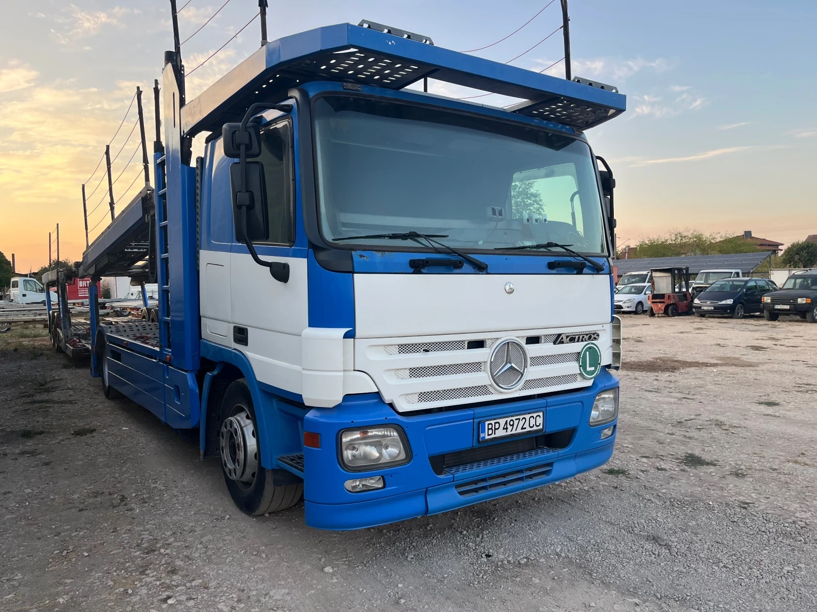 Mercedes-Benz Actros 1841-E5-METAGO-METAGO, снимка 3 - Камиони - 56135574
