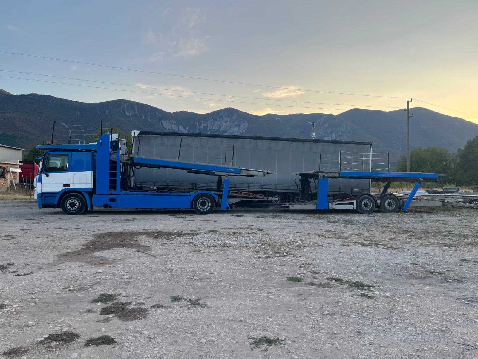 Mercedes-Benz Actros 1841-E5-METAGO-METAGO, снимка 4 - Камиони - 56135574