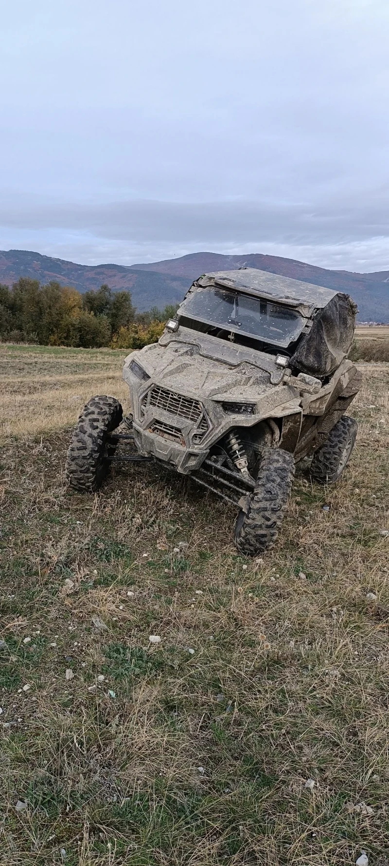 Polaris RZR XP 1000 SPORT CRUISER BLACK