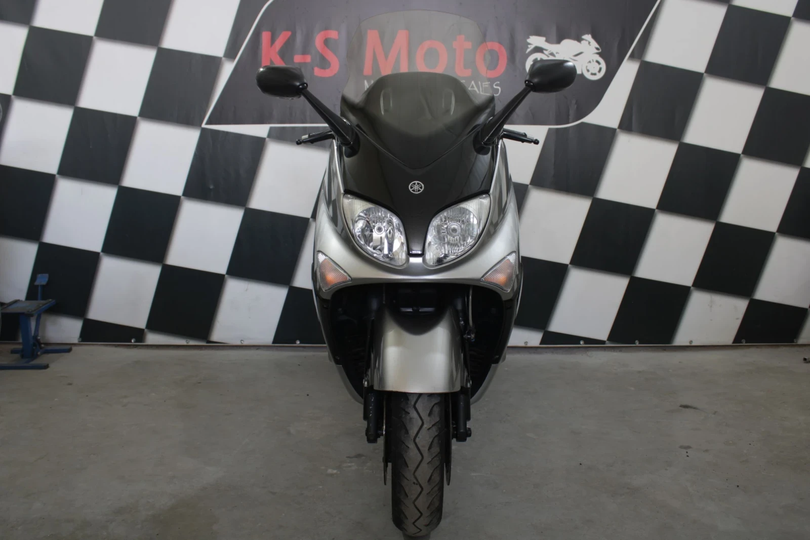 Yamaha T-max 500i 2005г. - изображение 5
