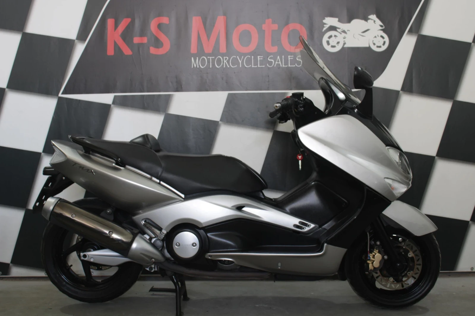 Yamaha T-max 500i 2005г. - изображение 4