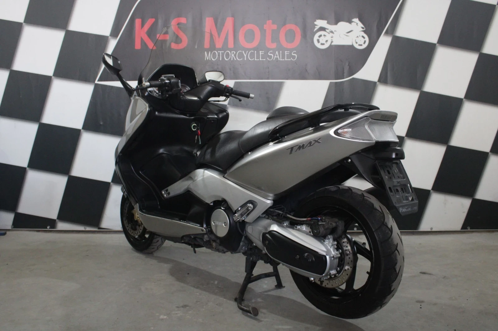 Yamaha T-max 500i 2005г. - изображение 2