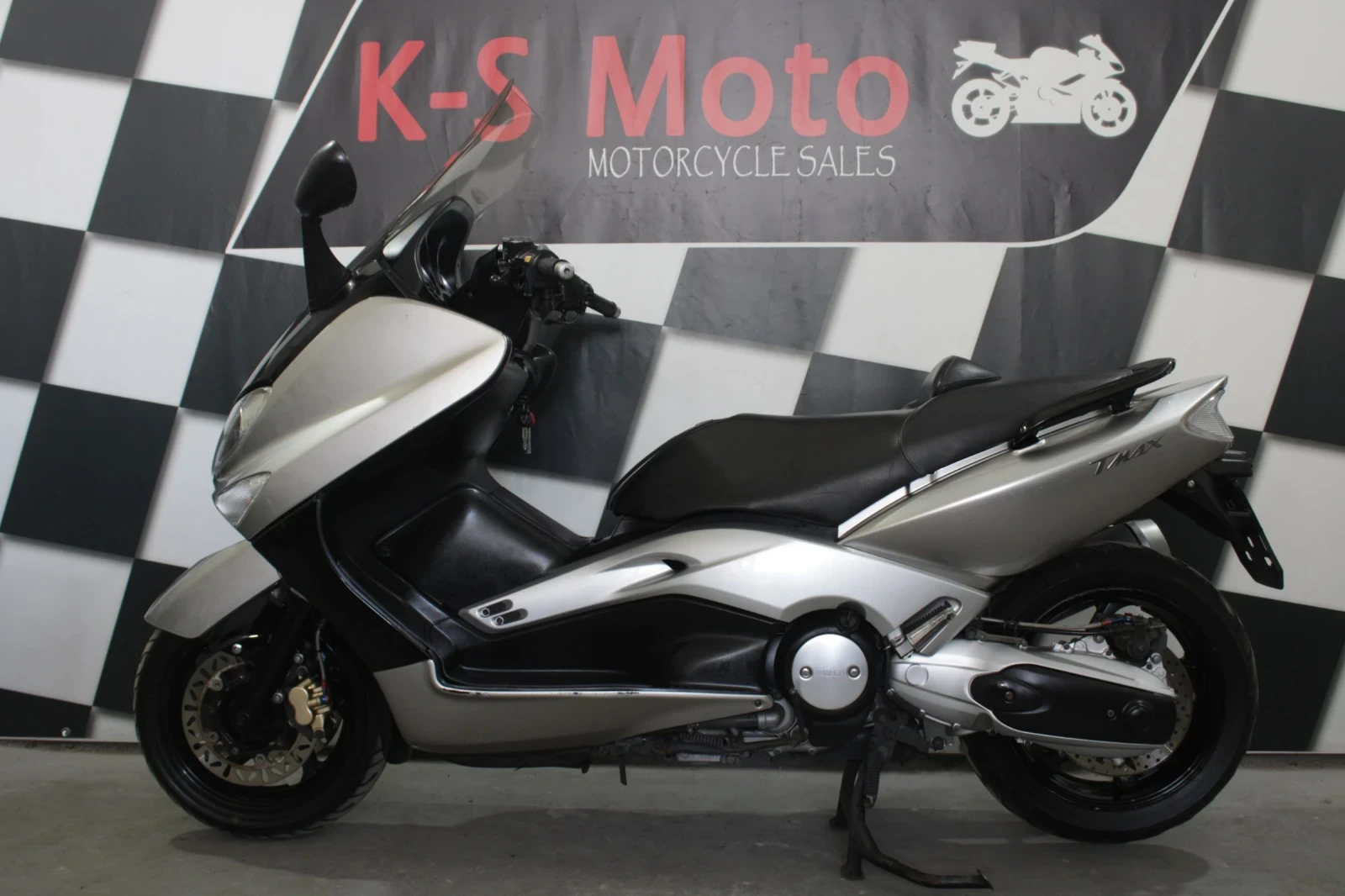 Yamaha T-max 500i 2005г. - изображение 3