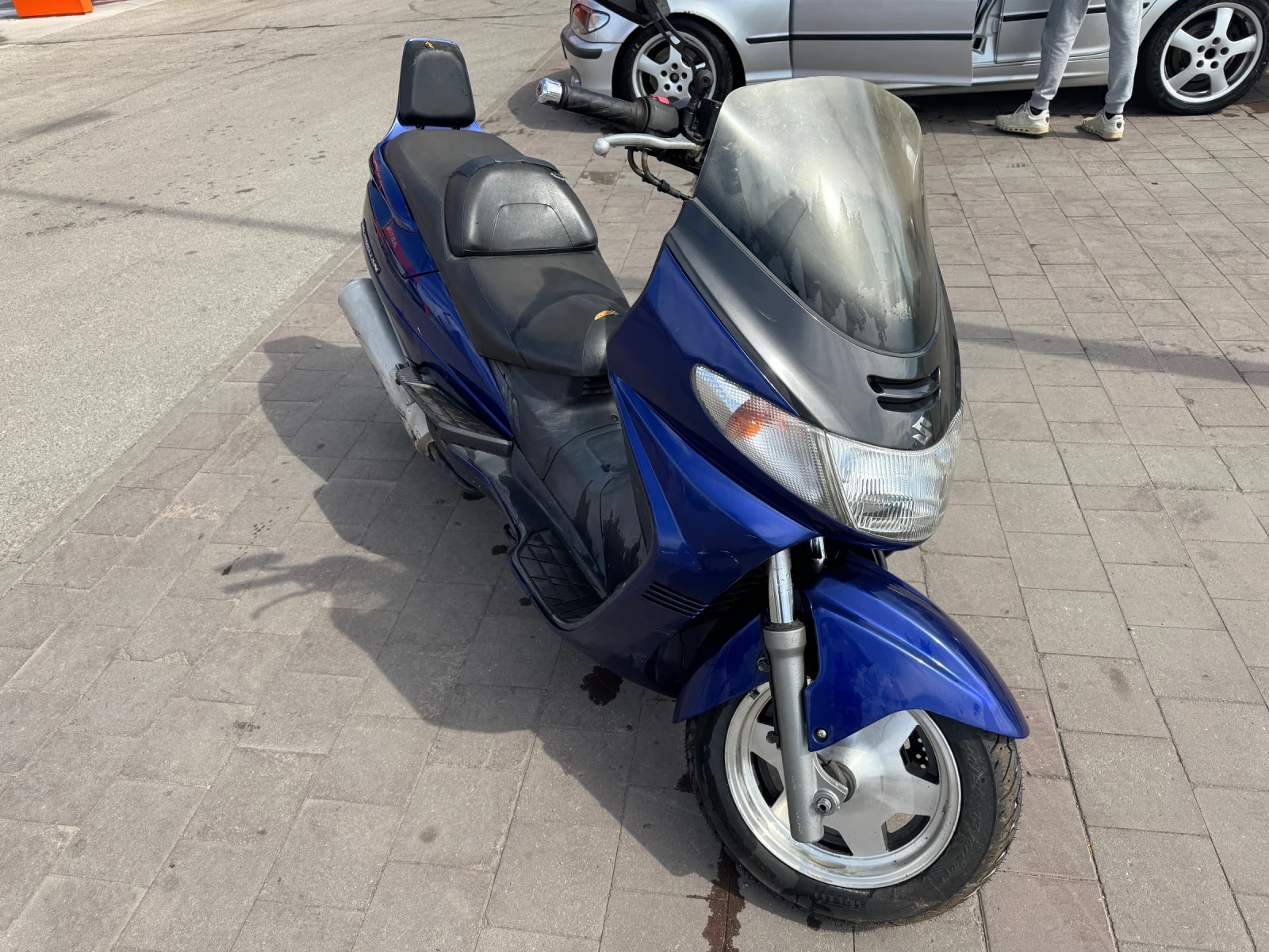Suzuki Burgman 250 - изображение 5