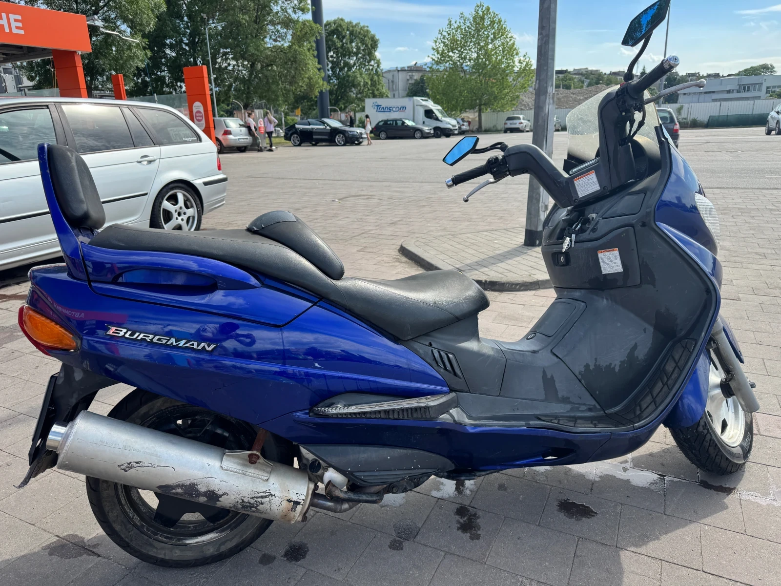 Suzuki Burgman 250 - изображение 4