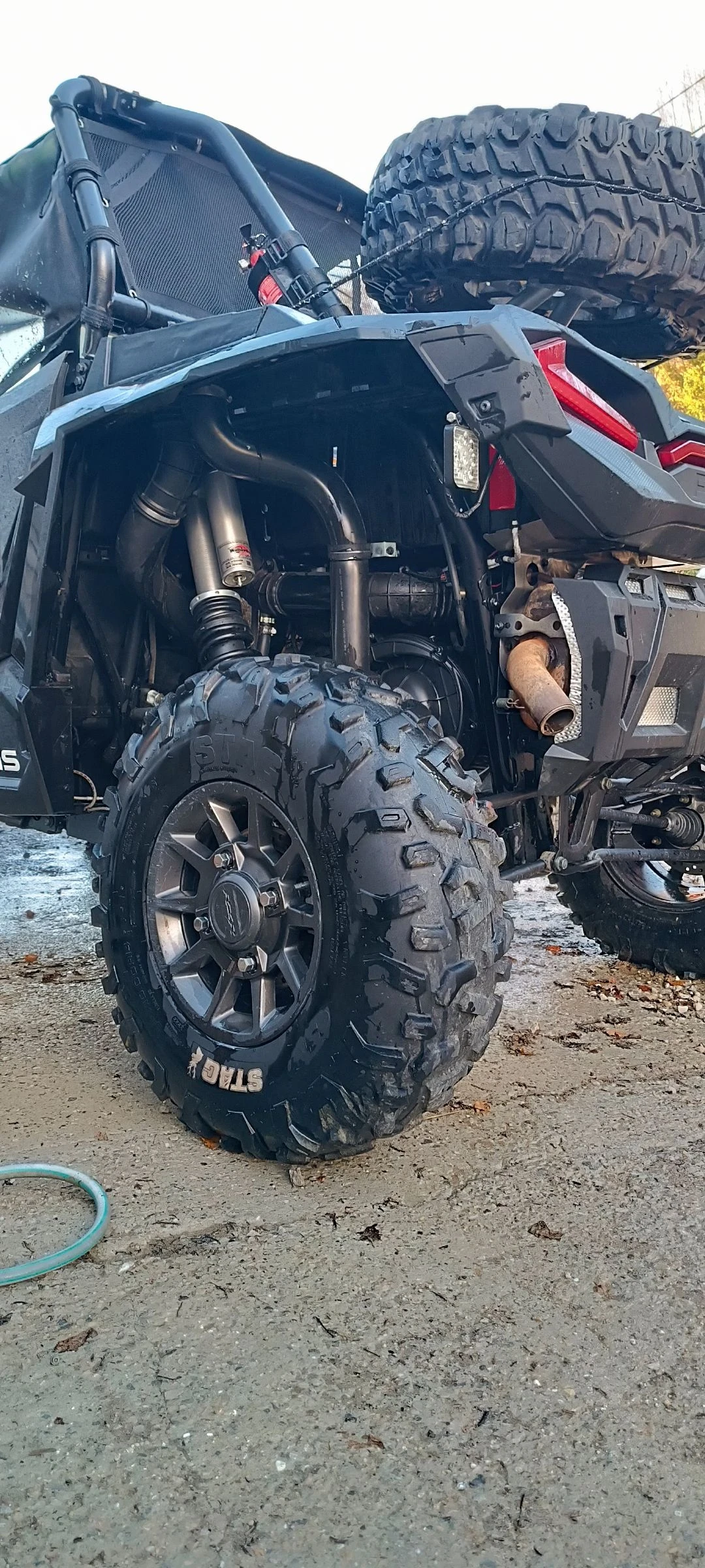 Polaris RZR XP 1000 SPORT CRUISER BLACK | Mobile.bg   13