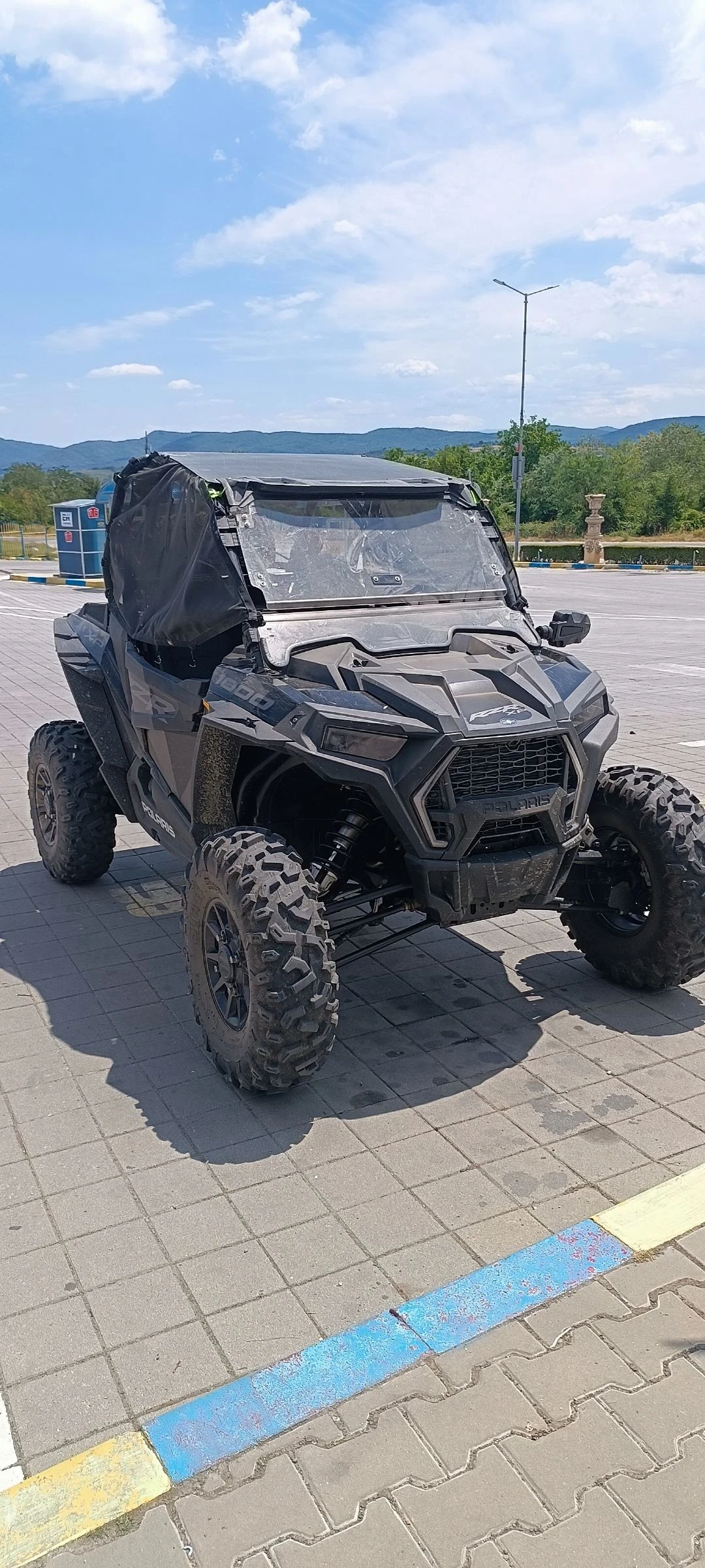 Polaris RZR XP 1000 SPORT CRUISER BLACK - изображение 2