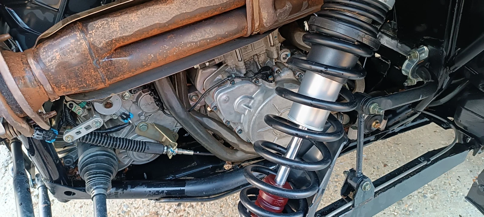 Polaris RZR XP 1000 SPORT CRUISER BLACK | Mobile.bg   8