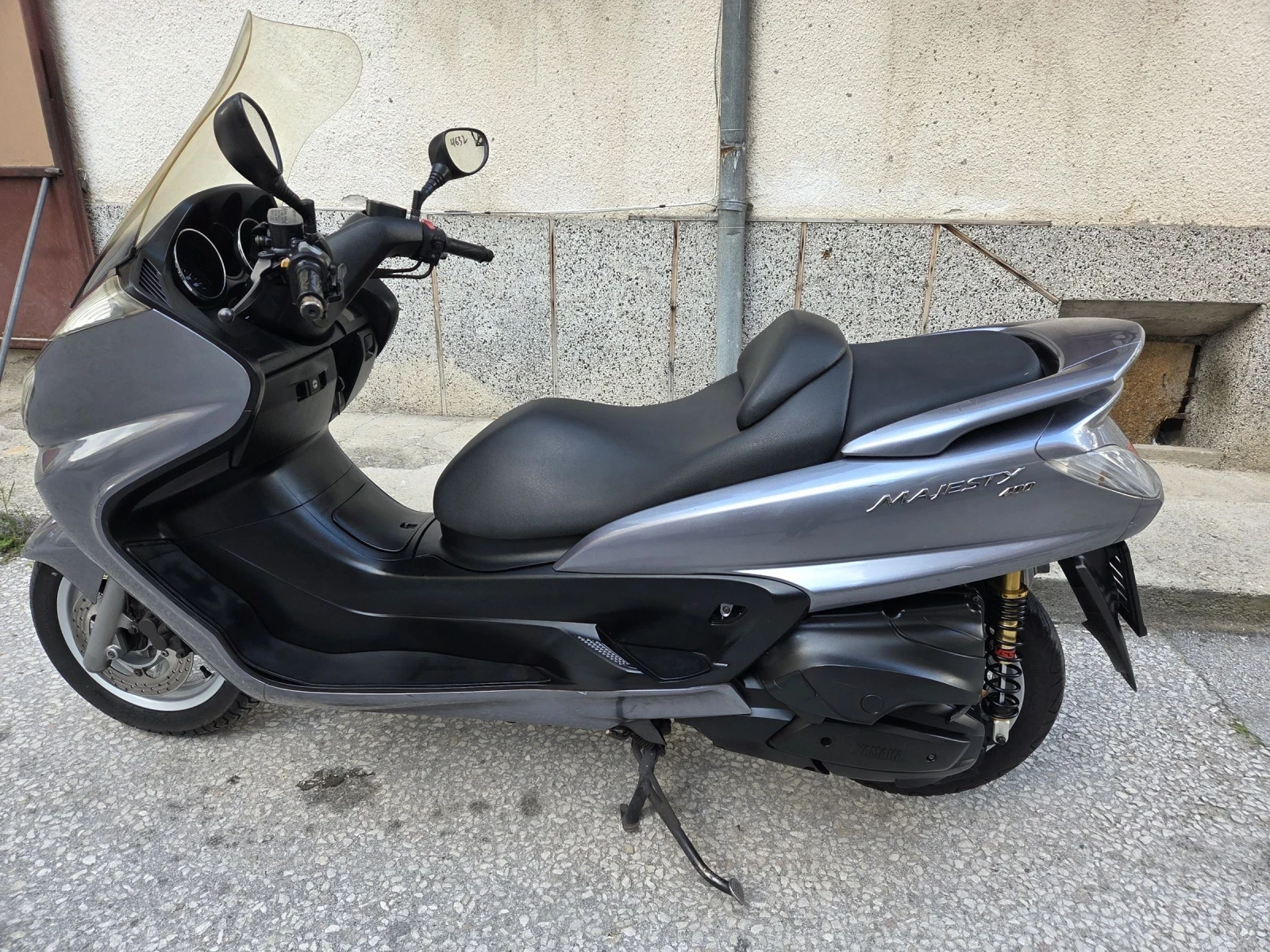 Yamaha Majesty