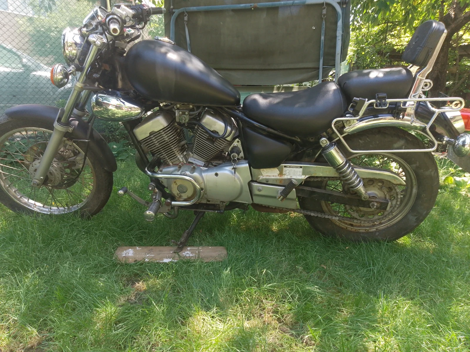 Yamaha Virago Xv250, снимка 3 - Мотоциклети и мототехника - 54901178