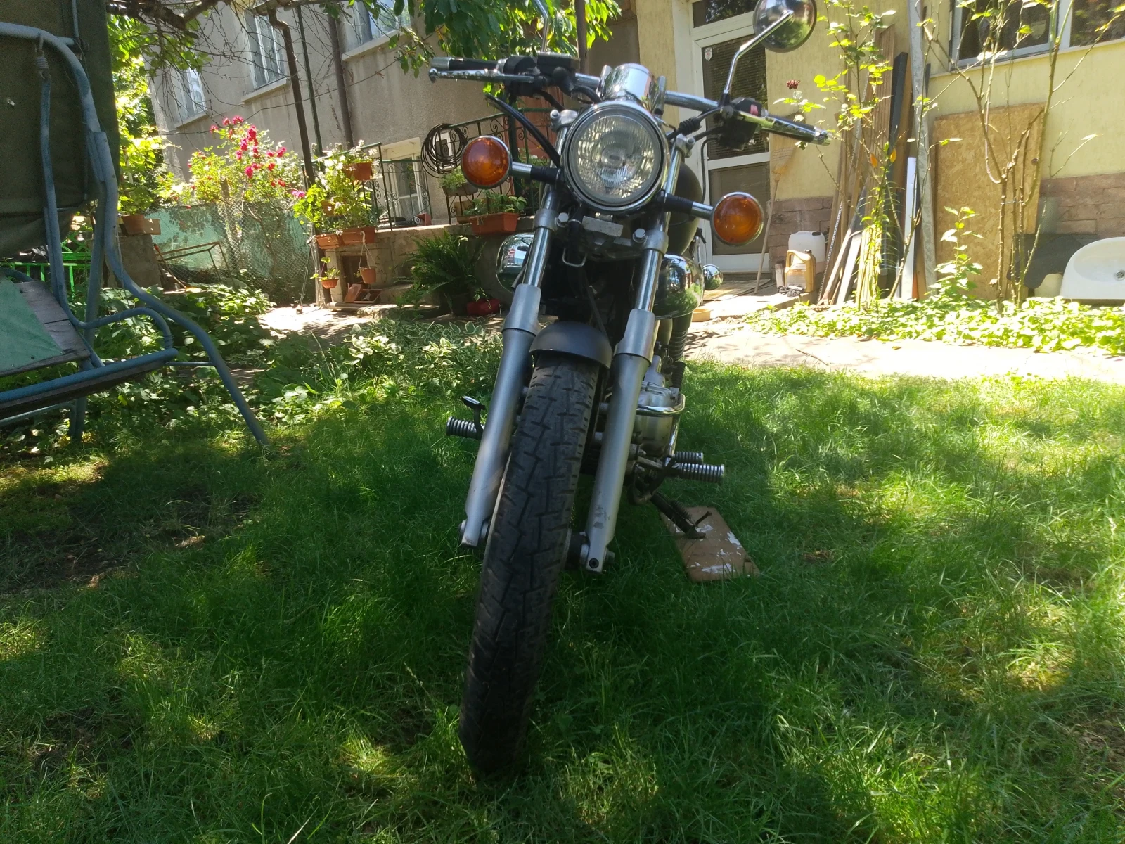 Yamaha Virago Xv250, снимка 4 - Мотоциклети и мототехника - 54901178