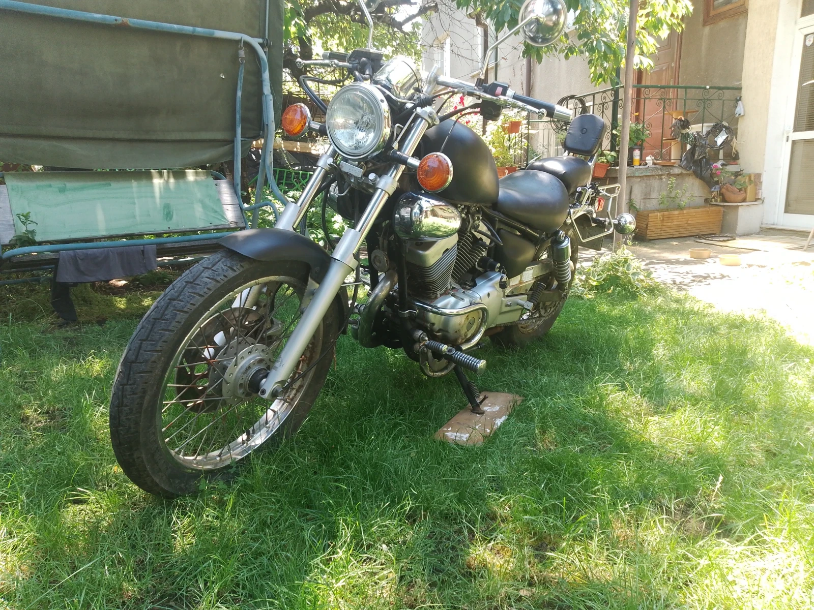 Yamaha Virago Xv250