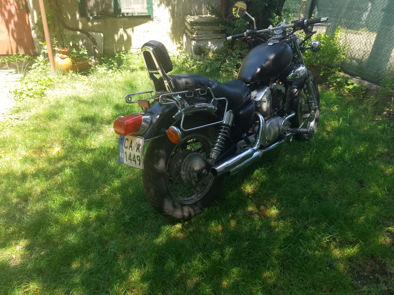 Yamaha Virago Xv250, снимка 6 - Мотоциклети и мототехника - 54901178