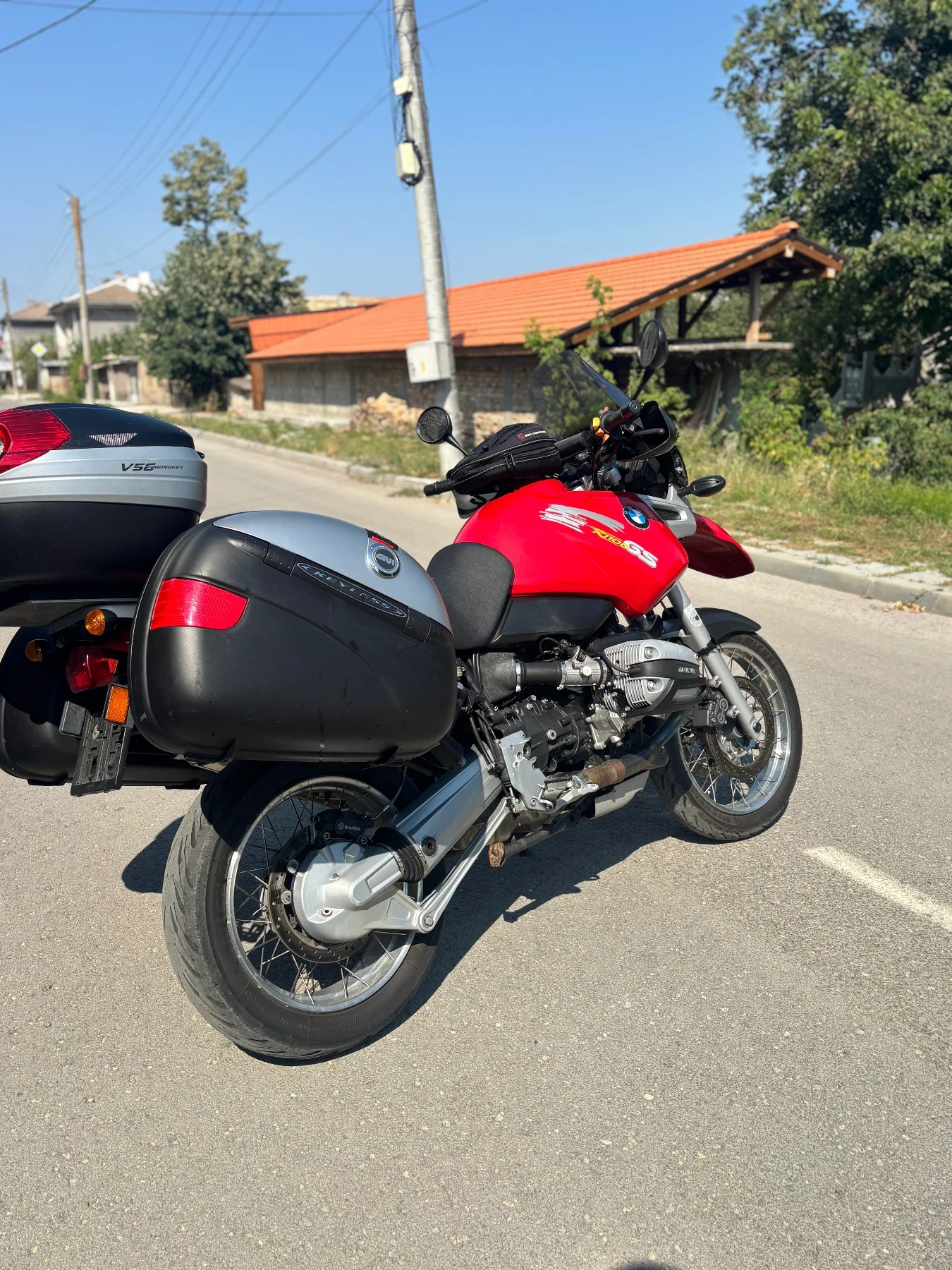 BMW R 1100 GS , снимка 7 - Мотоциклети и мототехника - 55593474