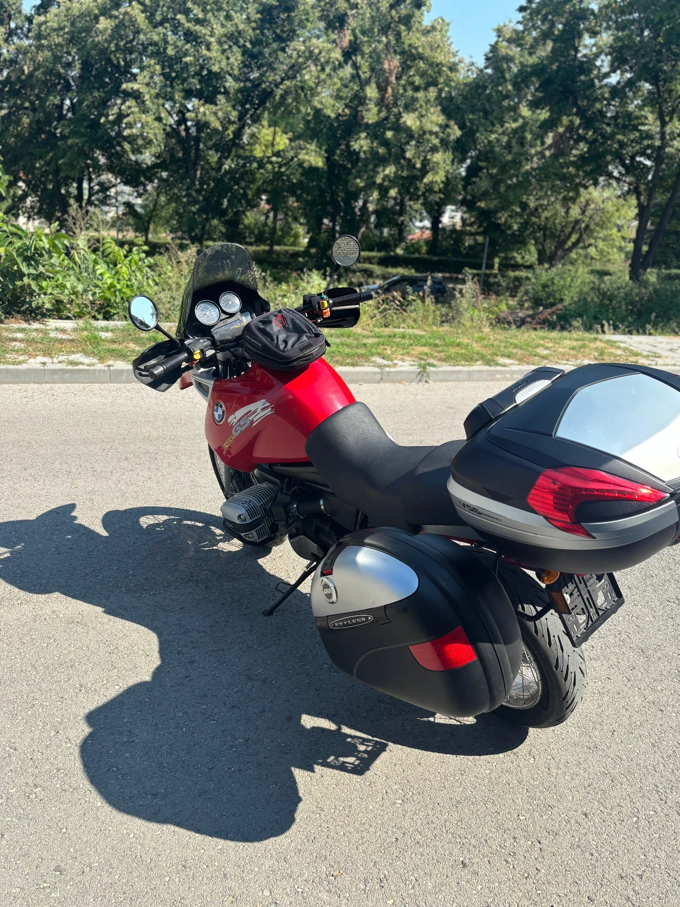 BMW R 1100 GS , снимка 5 - Мотоциклети и мототехника - 55593474