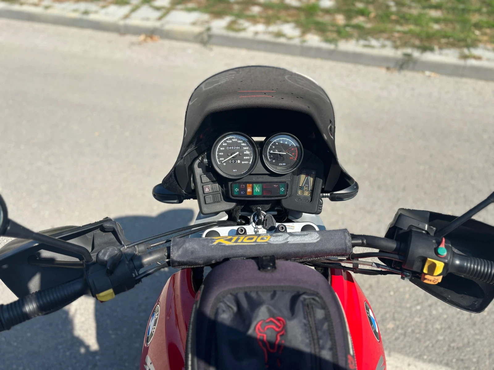 BMW R 1100 GS , снимка 10 - Мотоциклети и мототехника - 55593474